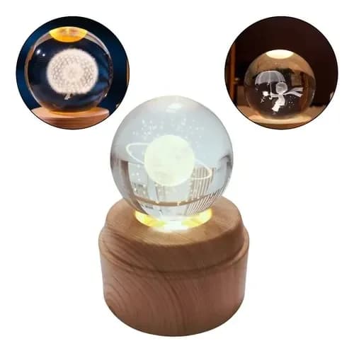 LAMPARA 3D GIRATORIA 106