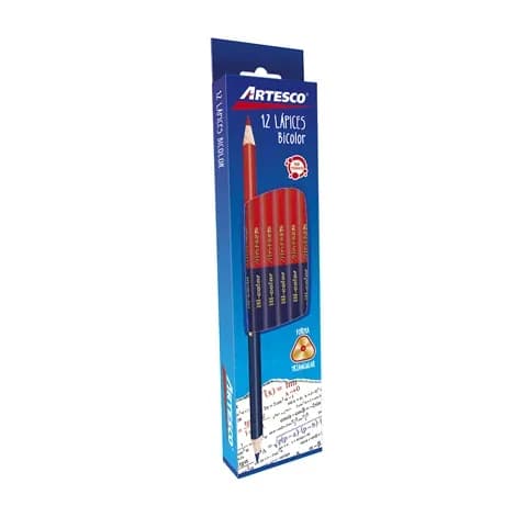 UNIDAD LAPIZ ARTESCO BICOLOR FINO