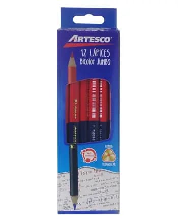 UNIDAD LAPIZ ARTESCO BICOLOR GRUESO