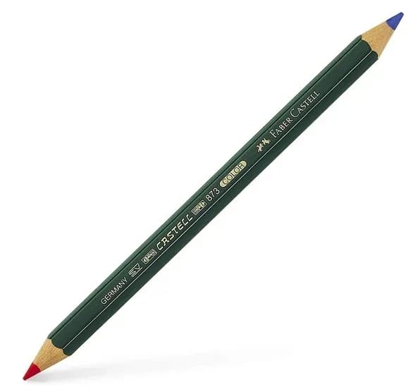 UNIDAD LAPIZ FABER CASTELL BICOLOR GRUESO