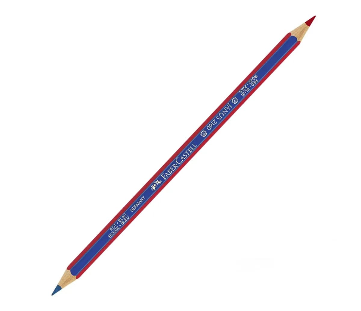 UNIDAD LAPIZ FABER CASTELL BICOLOR FINO
