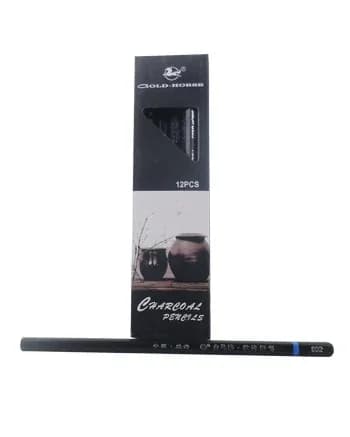 UNIDAD LAPIZ GOLD HORSE CARBONCILLO FINO