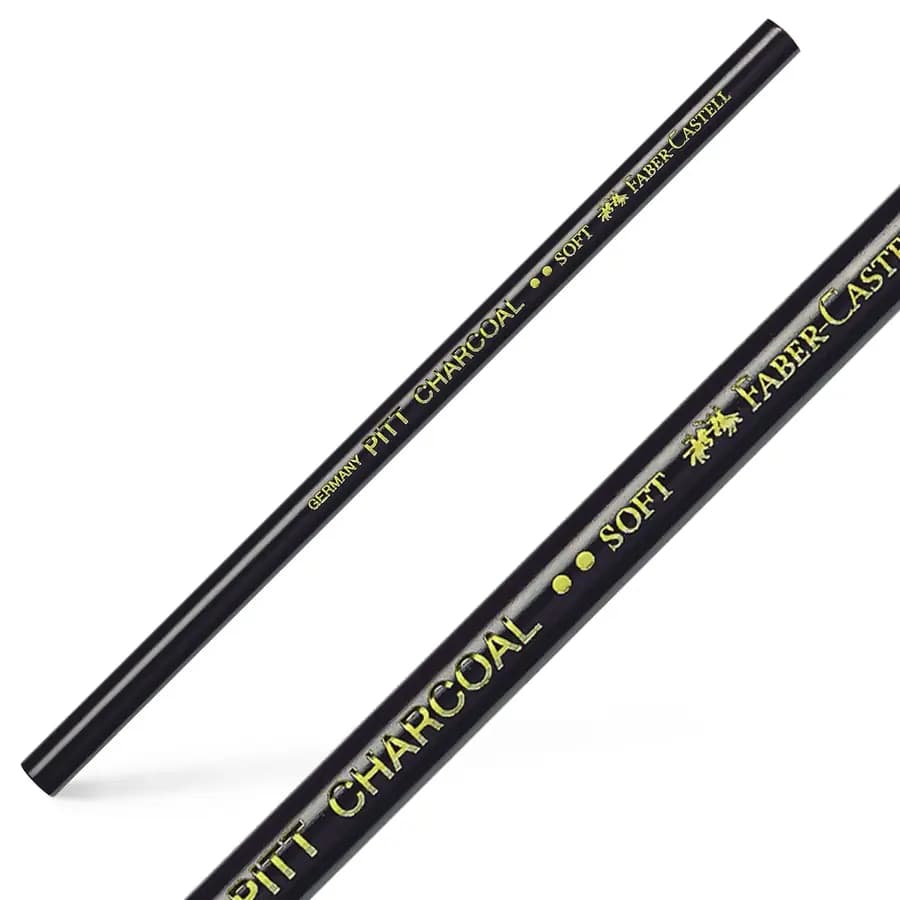 UNIDAD LAPIZ FABER CASTELL CARBONCILLO FINO