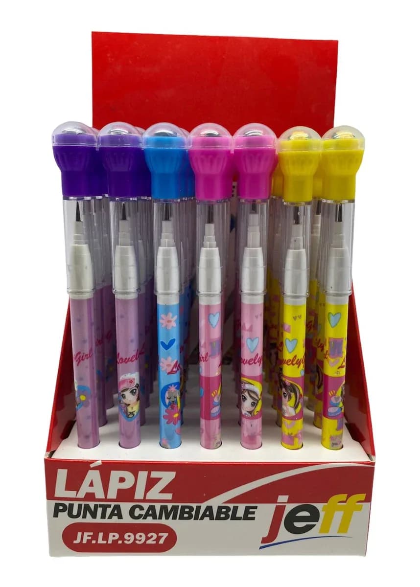 UNIDAD LAPIZ JEFF CAMBIABLE/SELLO 9927