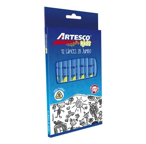 UNIDAD LAPIZ ARTESCO JUMBO TRIPLUS