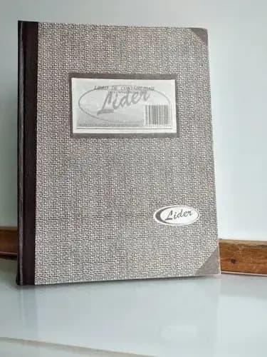 LIBRO EMPASTADO CONTABILIDAD 200H
