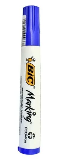 MARCADOR BIC BORRABLE AZUL