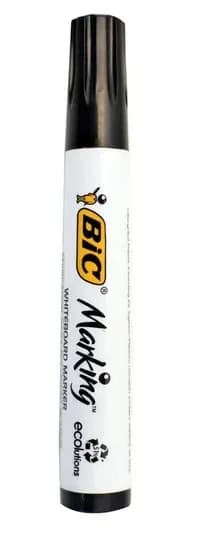 MARCADOR BIC BORRABLE NEGRO