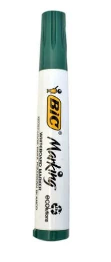 MARCADOR BIC BORRABLE VERDE