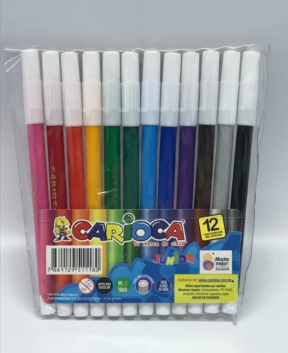 MARCADOR CARIOCA X 12COL
