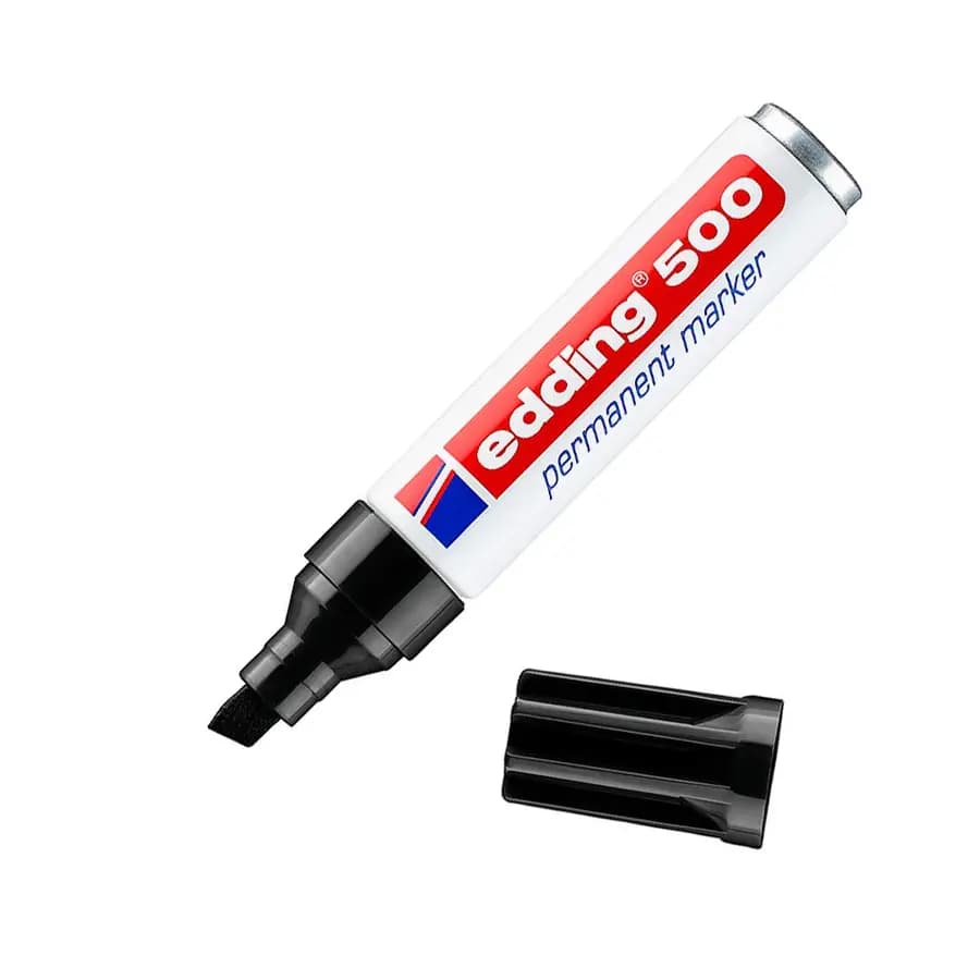 MARCADOR EDDING 500 PERMANENTE COLORES