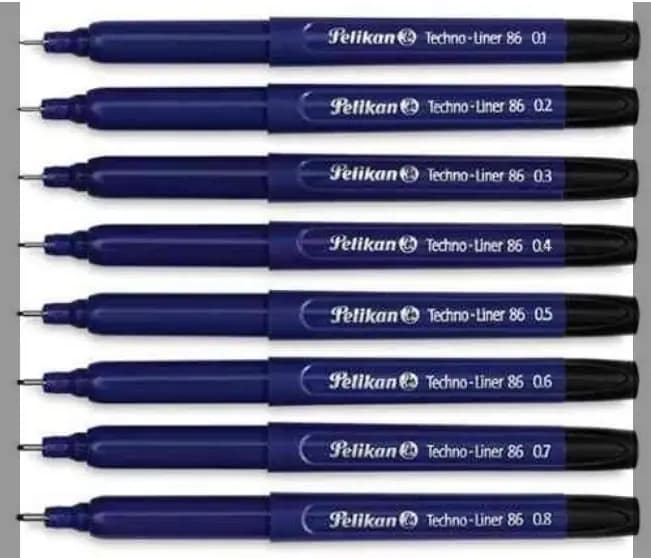 RAPIDOGRAFO PELIKAN 0.8