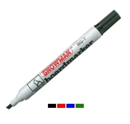 MARCADOR SNOWMAN BORRABLE ROJO