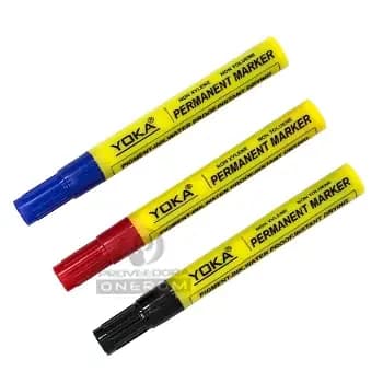 MARCADOR YOKA PERMANENTE 2.2 5ML