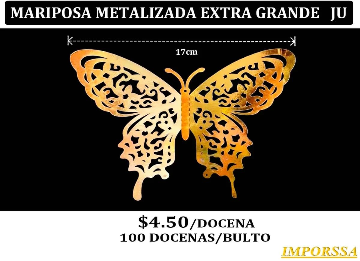 MARIPOSA METAL PRESENT. GRANDE