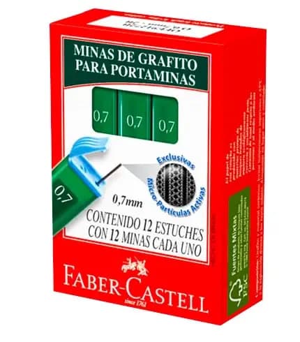 MINAS FABER C. HB 07