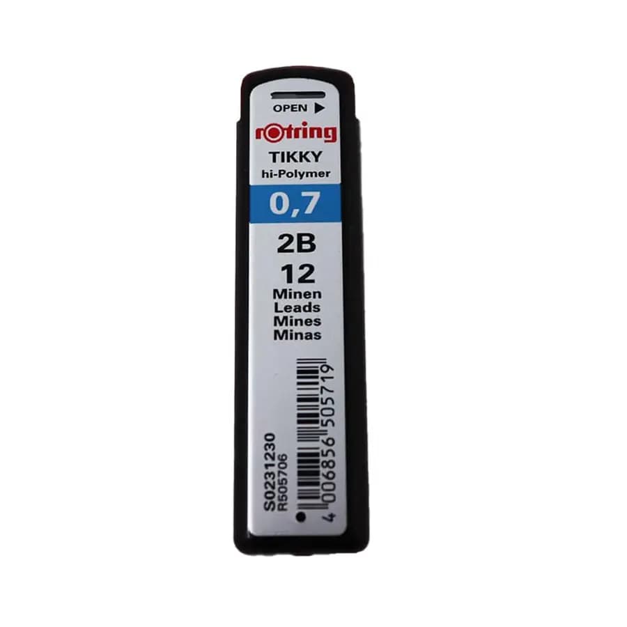 MINAS ROTRING 2B 05 TUBO