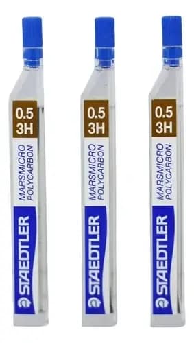 MINAS STAEDTLER 3H-4H 05 TUBO