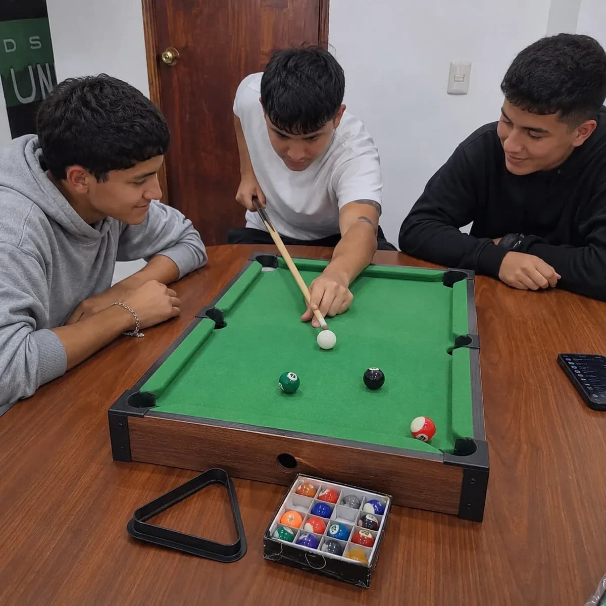 MINI JUEGOS FUTBOLIN POOLTABLE P MESA