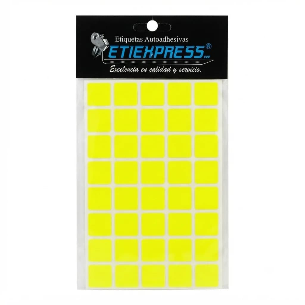 MULTIPEC T15 CUADRADO AMARILLO