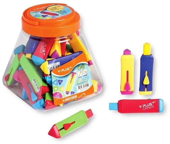 BORRADOR Y-PLUS CANDY