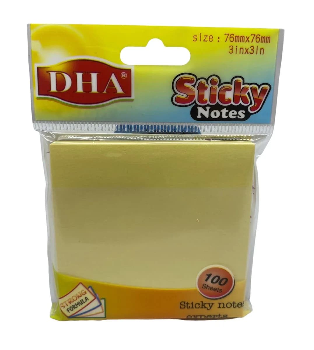NOTITAS X 100H DHA EAGLE WEIBO 3X3
