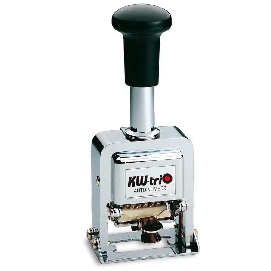 NUMERADORA KW-TRIO 207 7DIG