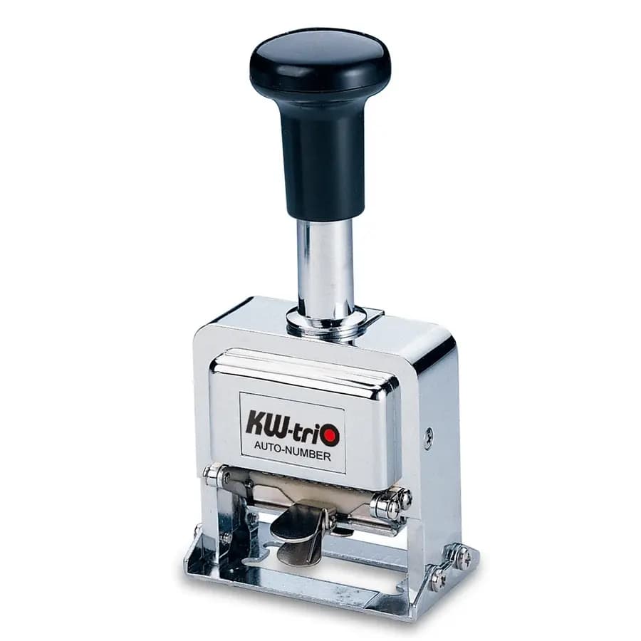 NUMERADORA KW-TRIO 21000 10DIG