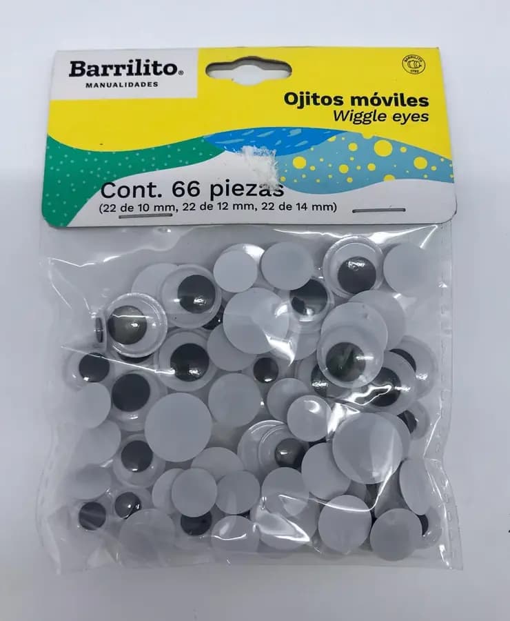 OJITOS BARRILITO FUNDA 33PARES 009
