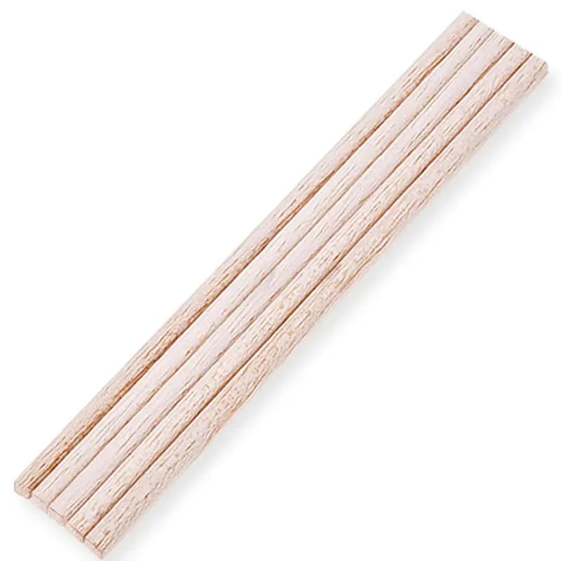 PALILLO BALSA 10MM T 60CM X 5UN