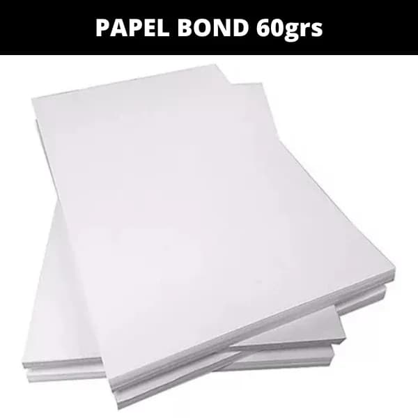 PLIEGO PAPEL 65X90 BOND 60 GR