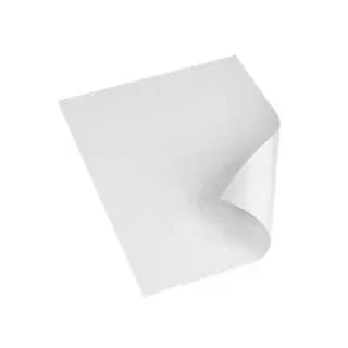 PLIEGO PAPEL BOND ADHESIVO