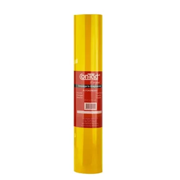 ROLLO X 3M ADHESIVO ECONOMICO AMARILLO