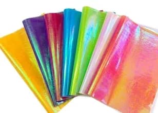 PLIEGO PAPEL TORNASOL CELOFAN COLORES