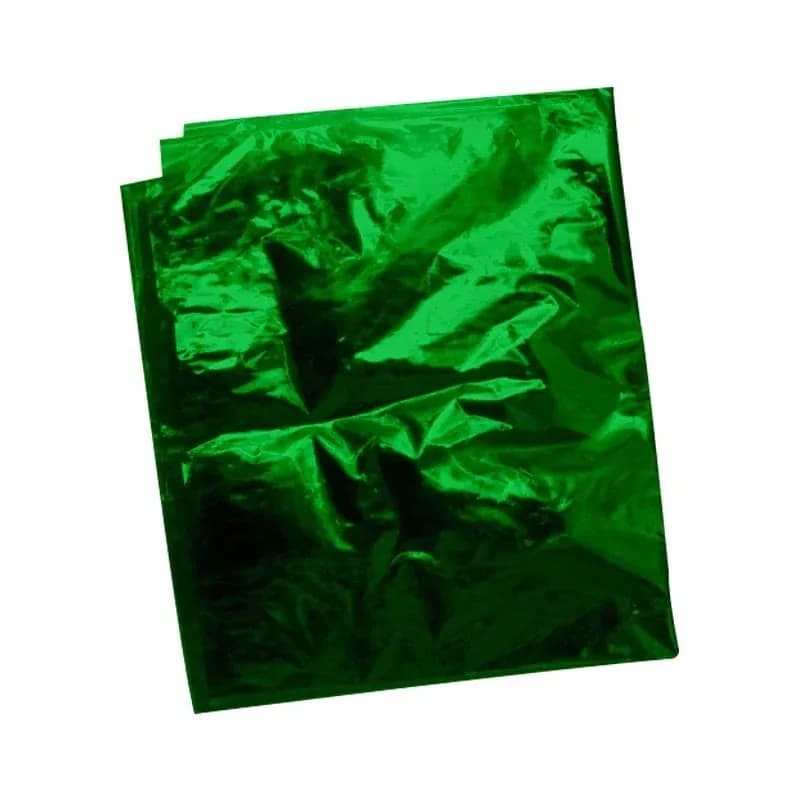 PLIEGO PAPEL CELOFAN VERDE