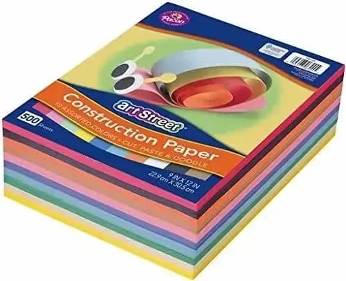 PAPEL CONSTRUCION INEN X 10 COL