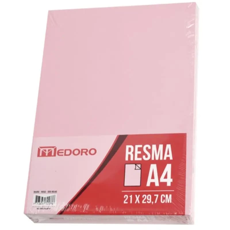 RESMA PA. COPIA ROSADO INEN 500H