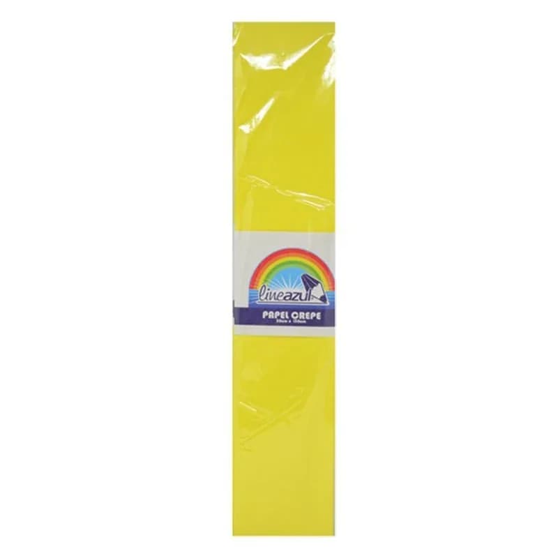 PLIEGO PAPEL CREPE AMARILLO