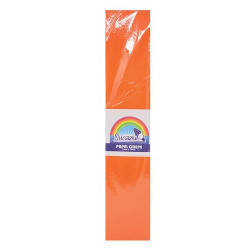 PLIEGO PAPEL CREPE NARANJA