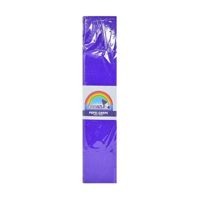 PLIEGO PAPEL CREPE AZUL