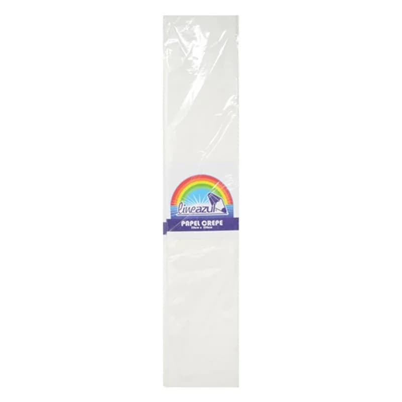 PLIEGO PAPEL CREPE BLANCO