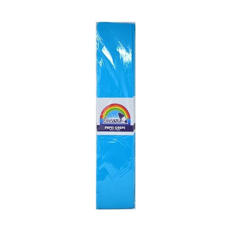 PLIEGO PAPEL CREPE CELESTE