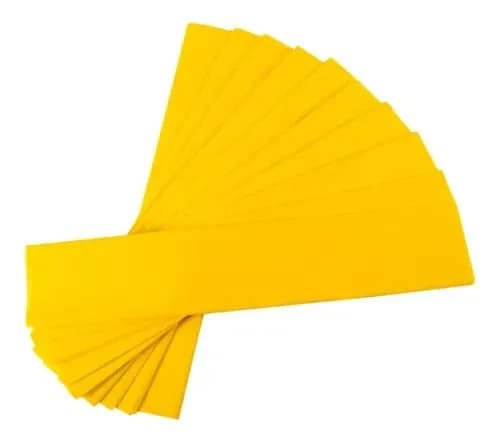PLIEGO PAPEL CREPE FOSFORESCENTE AMARILLO