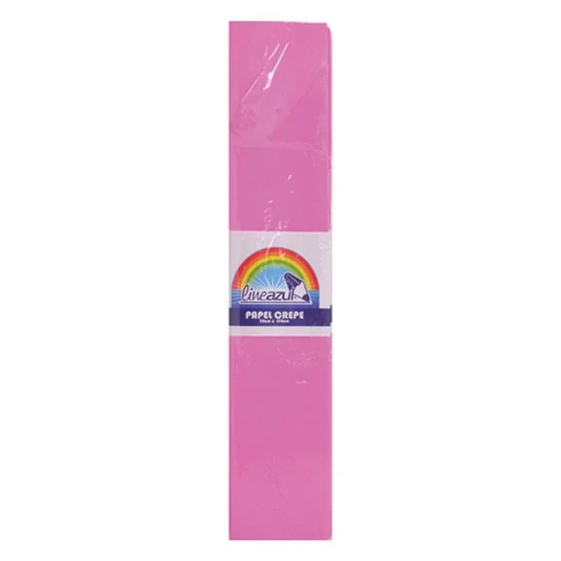PLIEGO PAPEL CREPE FUCSIA