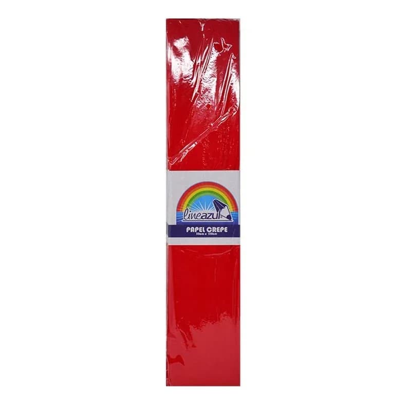PLIEGO PAPEL CREPE ROJO