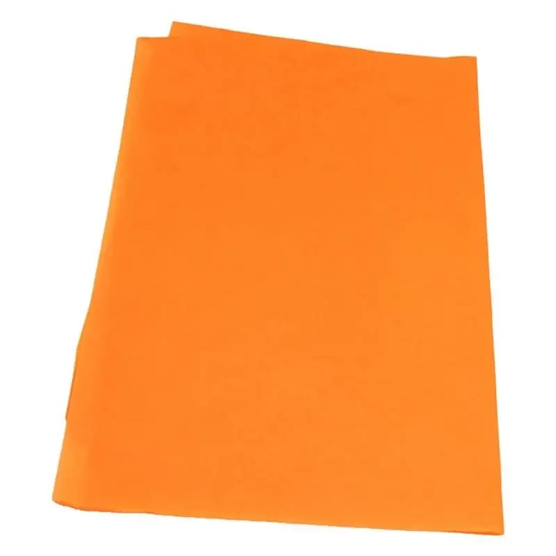 PLIEGO PAPEL FOSFORESCENTE NARANJA