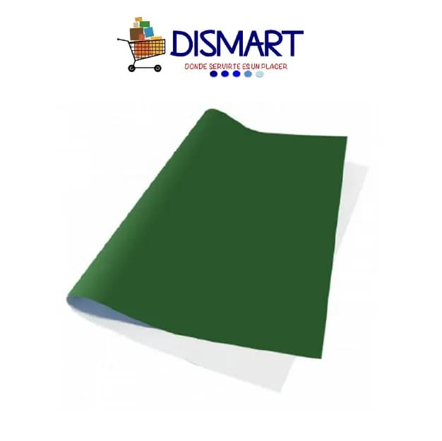 PLIEGO PAPEL GLASS VERDE OBSCURO