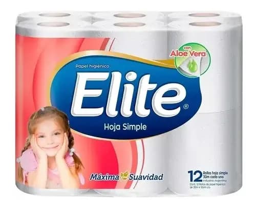 PAQUETE PAPEL HIG. ELITE X12UN C ENVOL