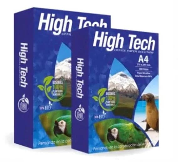 RESMA PA. HIGH TECH INEN 75GR 500H