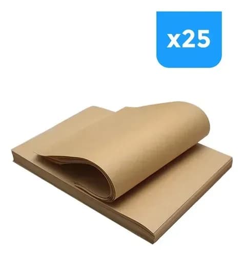 PLIEGO PAPEL 90X130 KRAFF 60 GR